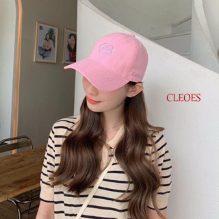 Cleoes หมวกเบสบอล หมวกกอล์ฟ ปรับได้ เรียบง่าย ผู้ชาย หมวกฮิปฮอป หมวกกันแดด