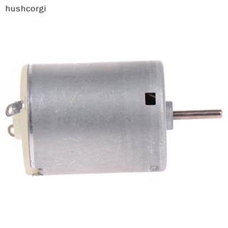 [hushcorgi] มอเตอร์แม่เหล็ก ความเร็วสูง 280 DC 3-12V 5000-15000RPM DIY สําหรับรถของเล่น