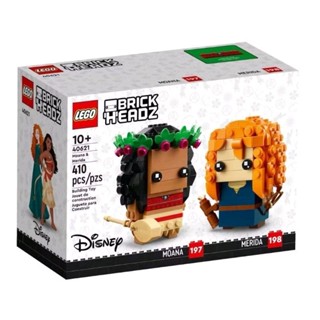 ของเล่นตัวต่อเลโก้ Disney Moana and Merida Hydez 40621