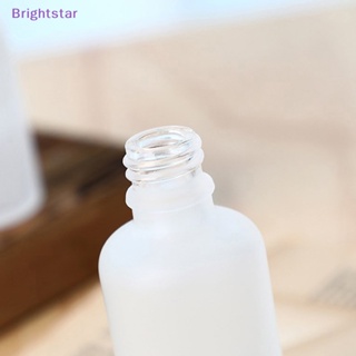 Brightstar ขวดแก้วเปล่า สําหรับใส่ปิเปตต์ ไม้ ขนาด 5 มล.-100 มล.