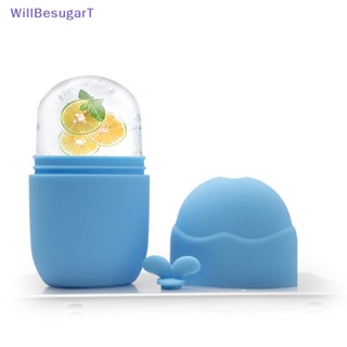 [WillBesugarT] ลูกกลิ้งซิลิโคน สําหรับนวดหน้า ลดสิว [ใหม่]