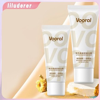 Voral Suyan ครีมให้ความชุ่มชื้น Lazy Face Cream Nude แต่งหน้า Moisturizing Brightens Face Body Cream HO