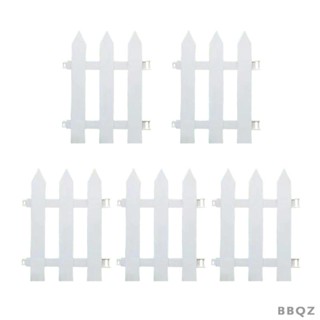 [Bbqz01] รั้วขอบรั้ว สําหรับสวนกลางแจ้ง 5 ชิ้น