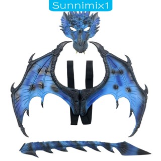 [Sunnimix1] ชุดคอสเพลย์มังกร ใส่สบาย สําหรับเด็ก วัยรุ่น ปาร์ตี้ฮาโลวีน