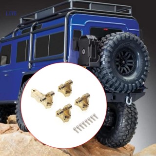 Live 1 10 TRX4 ชุดอัพเกรดรถบังคับวิทยุ โช๊คอัพหน้า หลัง เปลี่ยนได้ อุปกรณ์เสริมของเล่น