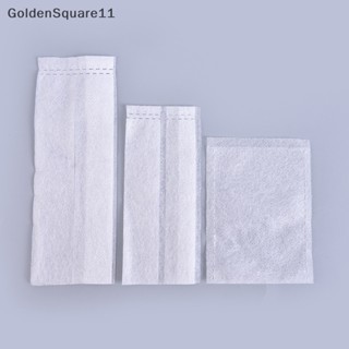 Goldensquare ถุงผ้าไม่ทอ ย่อยสลายได้ เป็นมิตรกับสิ่งแวดล้อม สําหรับเพาะชํา 100 ชิ้น