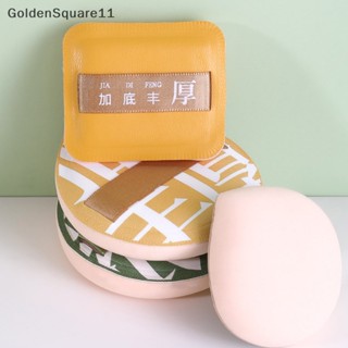 Goldensquare ชุดพัฟฟองน้ําแต่งหน้า คอนซีลเลอร์ เนื้อผ้าฝ้ายนุ่มพิเศษ