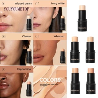 Youyo รองพื้น แบบแท่ง เนื้อแมตต์ แต่งหน้า Longwear Shaping Stick รองพื้น คอนซีลเลอร์ แท่ง