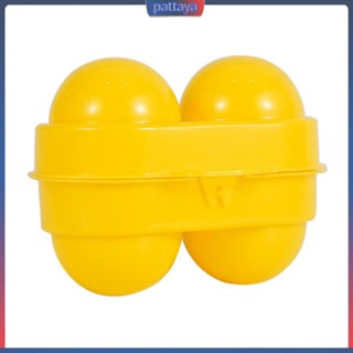 {pattaya} กล่องใส่ไข่ 2 ช่อง น้ําหนักเบา สําหรับห้องครัว ตู้เย็น