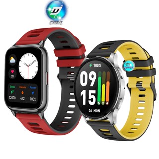 สาย Amazfit Pop 2 3R สาย สายนาฬิกาสายซิลิโคน Amazfit Pop 2 3R สายรัด สายรัดข้อมือกีฬา สายรัด huami Amazfit Pop 2 3R สาย สายรัด