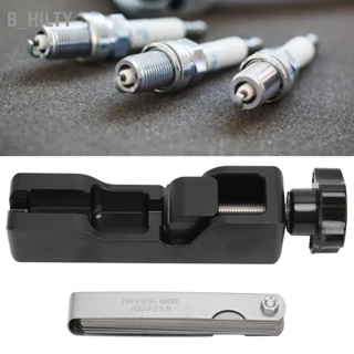 B_HILTY Spark Plug Gap Tool พร้อม Feeler Gauge Universal สำหรับ NGK 5671A 10mm 12mm 14mm 16mm Plugs