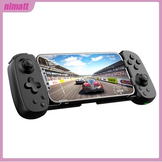 Ni D6 จอยสติ๊กควบคุมเกมไร้สาย ยืดหดได้ สําหรับ IPhone Android Gamepad