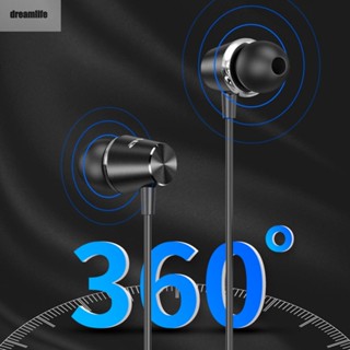 【DREAMLIFE】Awei PC-2 Earphones Explosive Bass Headphones Mini Stereo In-Ear Earphone