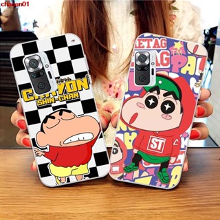 ใหม่ เคสโทรศัพท์มือถือ ลายการ์ตูนชินจัง ขนาดเล็ก สําหรับ Xiaomi Redmi Note 10 11 11S 10T M3 M4 K40 F3 X3 11T GT Gaming Pro Plus Max 4G 5G Pattern02