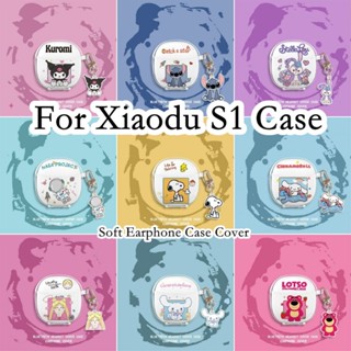 【Yoshida】เคสหูฟัง แบบนิ่ม ลายการ์ตูน สําหรับ Xiaodu S1 Xiaodu S1