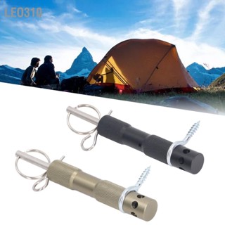 Leo310 Perimeter Trip Alarm อลูมิเนียมอัลลอยด์ Spring Trigger Wire Defense Device สำหรับ Home Outdoor Camping