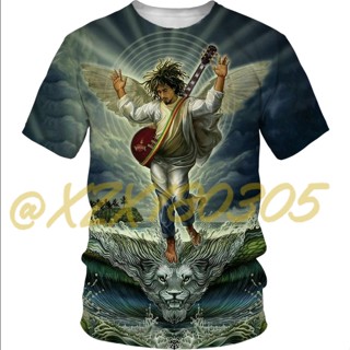 (ทั้งหมดในสต็อก Xzx180305)Bob Marley Buffalo Soldier เสื้อเชิ้ต ลายเดรดล็อก สไตล์วินเทจ 3D 18