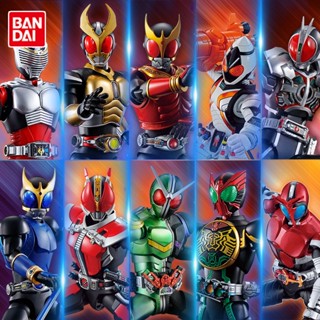 Bandai โมเดลฟิกเกอร์ FRS Kamen Rider W Armored Dragon Rider 555 Season King Double Rider Fangs Ace Kong Me