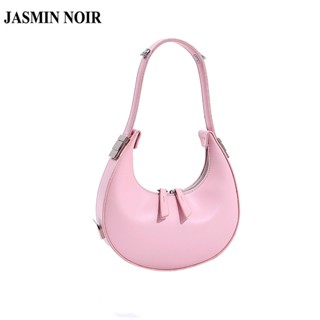 Jasmin NOIR กระเป๋าถือ กระเป๋าสะพายไหล่ ลายหนังจระเข้ ขนาดเล็ก สําหรับผู้หญิง