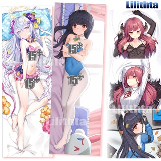 ปลอกหมอน ลายการ์ตูนอนิเมะ Dakimakura Blue Archive Sirasu Azusa and Kasumizawa Miyu and Rikuhachima Aru BlueArchive Game ปลอกหมอนบอดี้ ปลอกหมอน ทําเอง