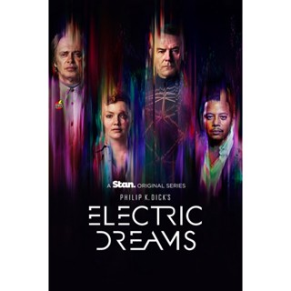 DVD ดีวีดี Electric Dreams (2017?2018) ฝันติดไฟ (10 ตอน) (เสียง อังกฤษ | ซับ ไทย/อังกฤษ) DVD ดีวีดี