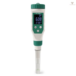 Fw เครื่องวัดอุณหภูมิอาหารดิจิทัล 0.00-14.00 PH เซนเซอร์ความแม่นยําสูง ควบคุมผ่านแอพ BT สําหรับชงชีส ผลไม้ เนื้อสัตว์ กระป๋อง