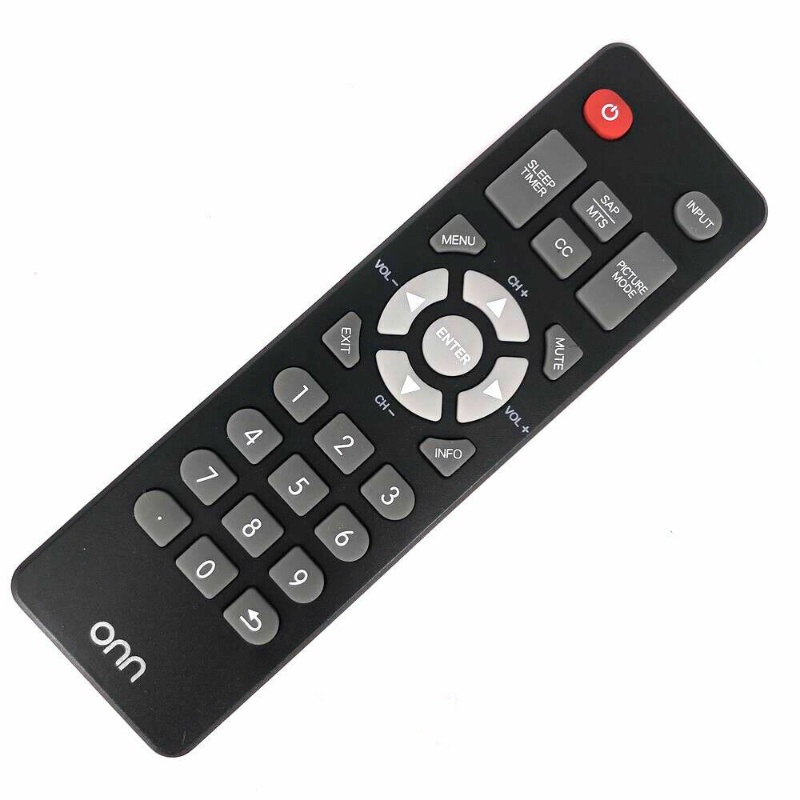 ใหม่สําหรับ ONN สมาร์ท LCD TV รีโมทคอนโทรล ONC17TV001 GZL180106 ONC18TV001