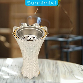 [Sunnimix1] ที่วางหัวเผาอาหรับ โลหะ น้ําหนักเบา ทนทาน สําหรับตกแต่งห้องนั่งเล่น ออฟฟิศ