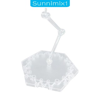 [Sunnimix1] ฐานขาตั้งฟิกเกอร์แอกชัน แบบใส มั่นคง DIY สําหรับเด็ก พร็อพถ่ายภาพ