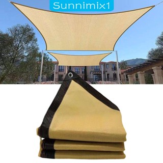 [Sunnimix1] ม่านบังแดด พร้อมปลอกยาง สําหรับเรือนกระจก ระเบียง กลางแจ้ง