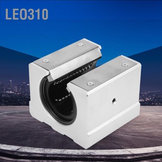 Leo310 SBR50UU อลูมิเนียมแบบเปิดขนาด 50 มม. สไลด์บล็อคแบริ่งเคลื่อนที่เชิงเส้น