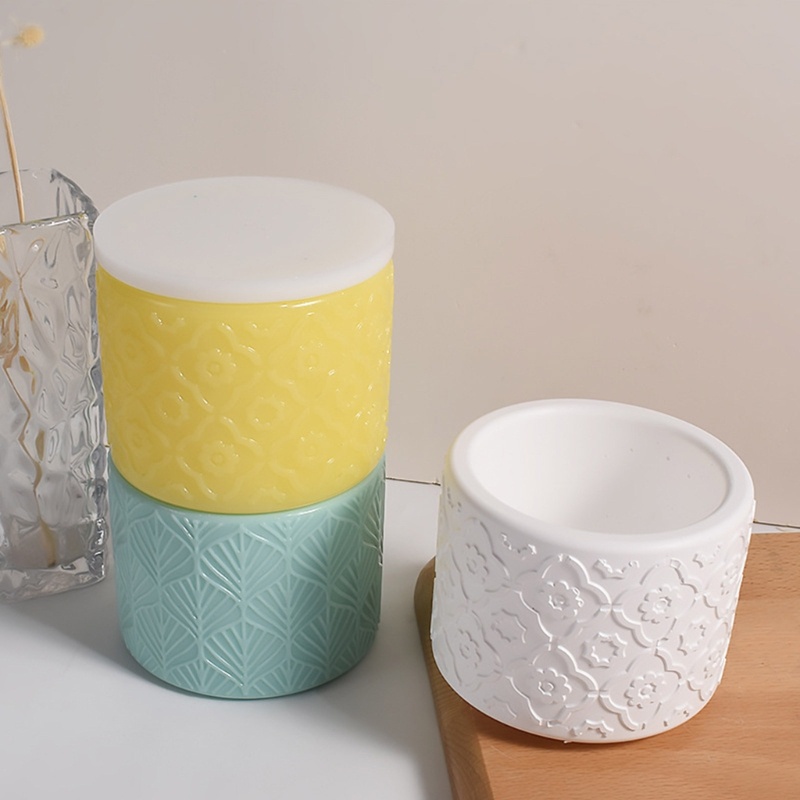 Kra ซิลิโคน Candy Jar แม่พิมพ์อีพ็อกซี่เรซิ่นเครื่องมือหล่อสําหรับ DIY เครื่องประดับ Organiser กล่อง