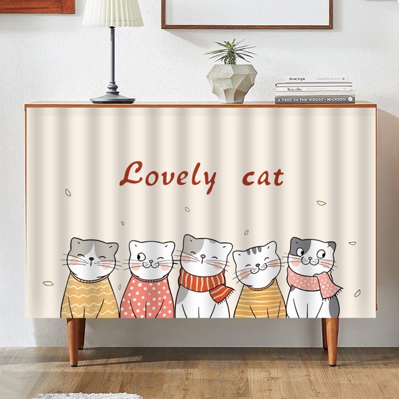 แนะนำ ผ้าม่าน ผ้าม่าน มีกาวในตัว กันฝุ่น สําหรับอ่างล้างจาน ห้องครัว ราคาพิเศษ มีเก็บเงินปลายทาง