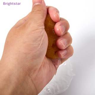 Brightstar ฟองน้ําใยบวบธรรมชาติ สําหรับอาบน้ํา สปา 1 ชิ้น