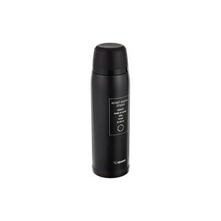 ZOJIRUSHI Water Bottle Stainless Steel Bottle with Cup Keep Warm 1.03L Black SJ-JS10-BA