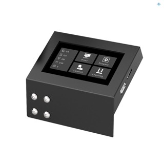 Creality แผ่นฟิลาเมนท์ 3D หน้าจอ 4.3 นิ้ว รองรับการตรวจจับแบบเรียลไทม์ 11 ภาษา