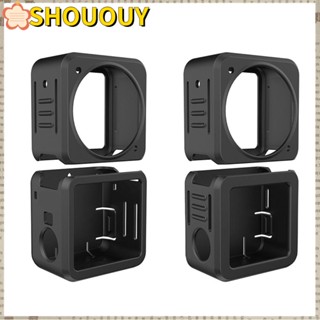 Shououy เคสกรอบป้องกันกล้องแอคชั่น สําหรับ DJI Action 2