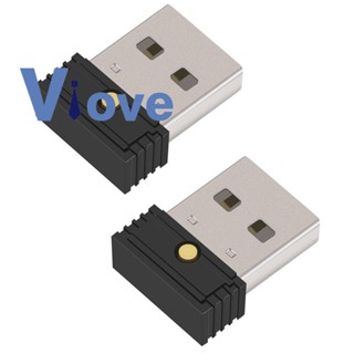 2 ชิ้น USB เมาส์ Jiggler, ตรวจจับอัตโนมัติ เมาส์คอมพิวเตอร์ Mover Jiggler, ช่วยให้คอมพิวเตอร์ตื่น, การเคลื่อนไหวเมาส์จําลอง