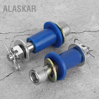 ALASKAR เครื่องดูดควันบูชบานพับ Pivot Bolt ชุด อุปกรณ์เสริมทดแทนสำหรับ Peterbilt 378 379