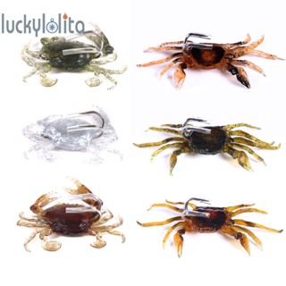 [luckylolita.th] เหยื่อตกปลาปลอม แบบนิ่ม ขนาด 8 ซม. 19 กรัม 10 ซม. 30 กรัม พร้อมตะขอ