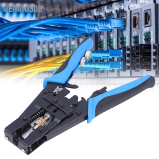 Gemini308 Coax Cable Crimper ตัวเชื่อมต่อการบีบอัดมัลติฟังก์ชั่นโลหะผสมเหล็กพลาสติกสำหรับ F BNC RCA