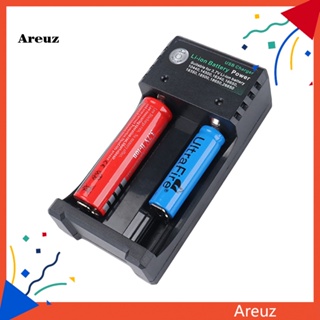 เครื่องชาร์จแบตเตอรี่ลิเธียมไอออน 37V 14500 26650 16650 18650 พร้อมไฟแสดงสถานะ LED