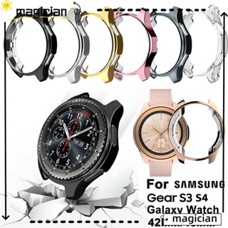 เคสนาฬิกาข้อมือ อัจฉริยะTPU กันรอยขีดข่วน สําหรับ samsung gear s3 s4 galaxy ขนาด 46 มม. 42 มม.