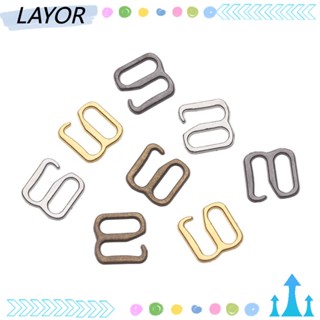 layor คลิปโลหะขนาดเล็ก 6 มม 9 ชิ้น