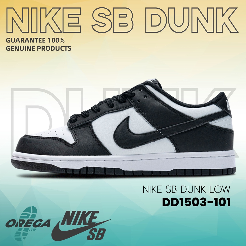 {100%แท้}Nike Dunk Low DD1503-101/DD1503-118/DD1391-103 รองเท้าผ้าใบ