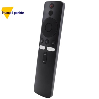 ใหม่ XMRM-006 กล่องรับสัญญาณทีวี บลูทูธ ควบคุมด้วยเสียง สําหรับ Xiaomi MI Box S MI TV Stick MDZ-22-AB MDZ-24-AA