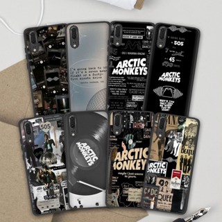 เคสโทรศัพท์ซิลิโคน แบบนิ่ม ลาย 7YIY Arctic Monkeys สําหรับ Samsung Galaxy A9 A03 Core A04 A04E A04S