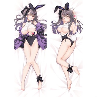 ปลอกหมอน ลายอนิเมะ Azur Lane Memory of Mercury Dakimakura ขนาด 50x150 ซม. สําหรับกอดร่างกาย