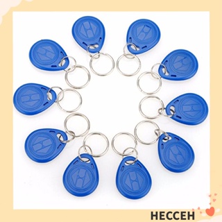 Hecceh การ์ด RFID กันน้ํา สุ่มสี 10 ชิ้น