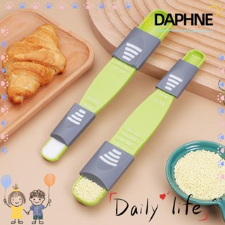 Daphne ช้อนตวง ช้อนตวงเกลือ สเกล กรัม ช้อนตวงกาแฟ เชิงปริมาณ ใหม่ ครัว